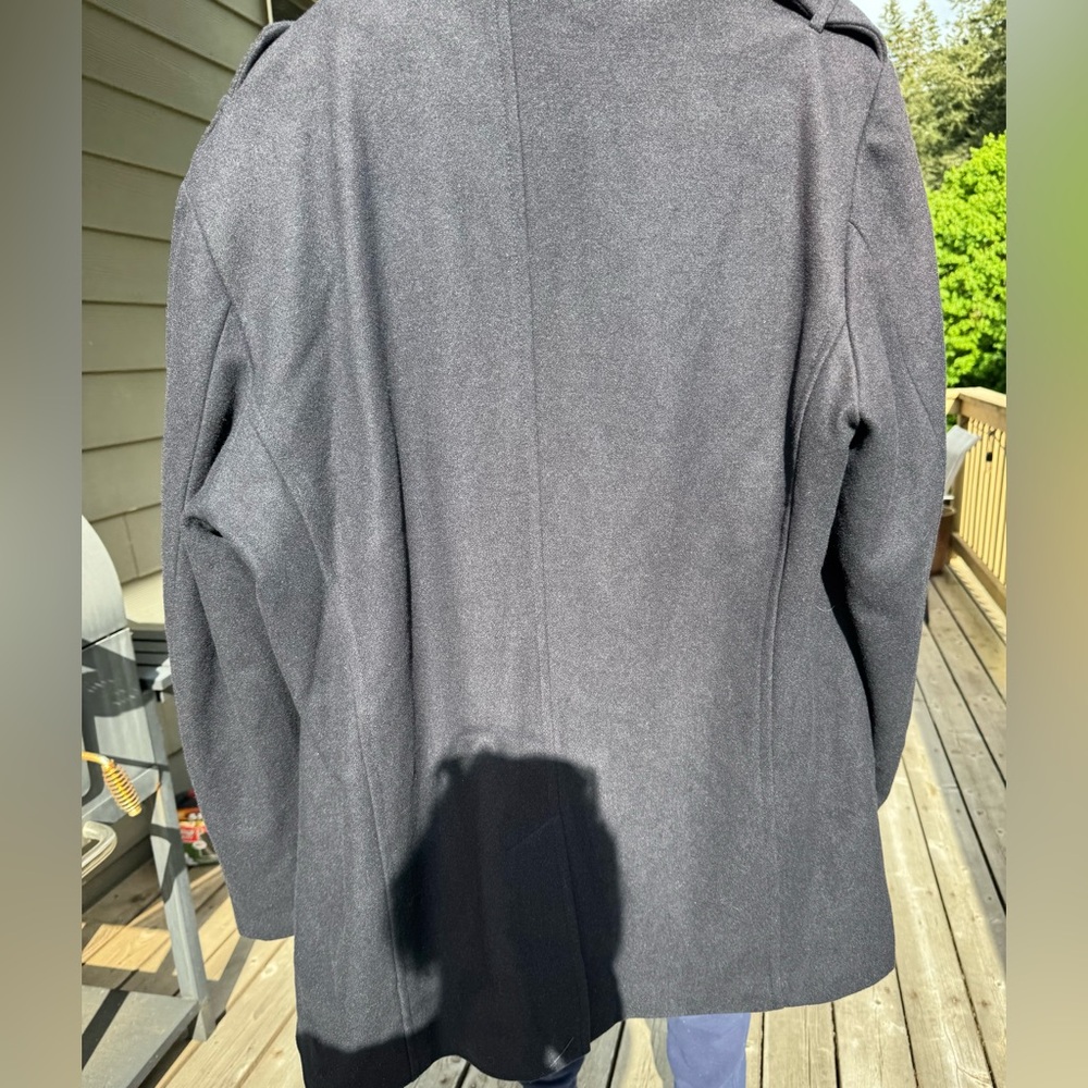 Egara Men’s Peacoat Size XLT - Picture 6 of 12